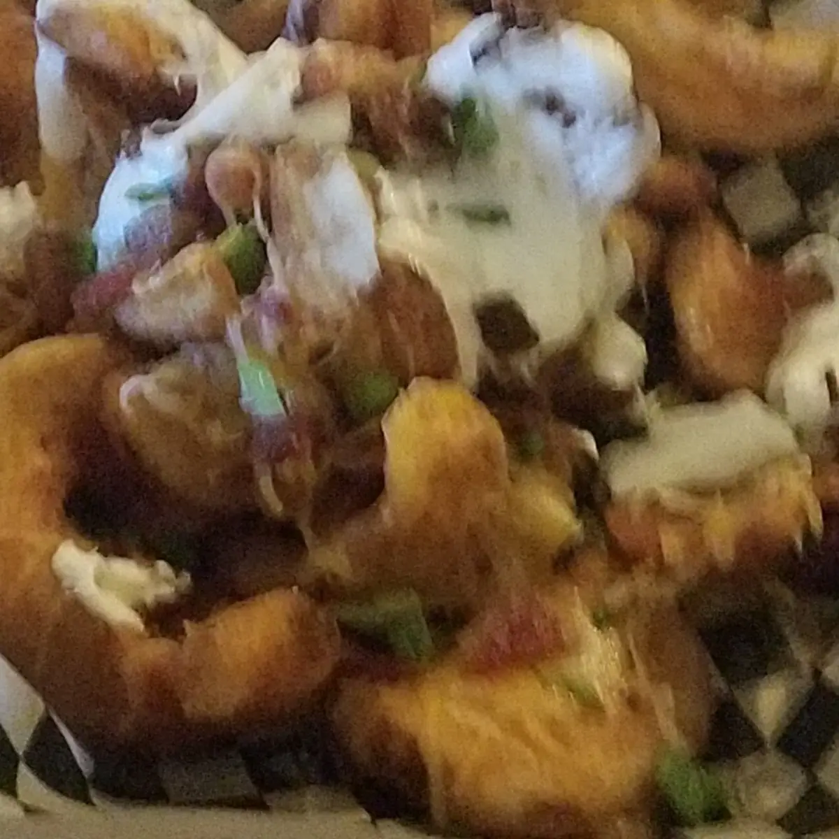 Loaded Spiral Fries
