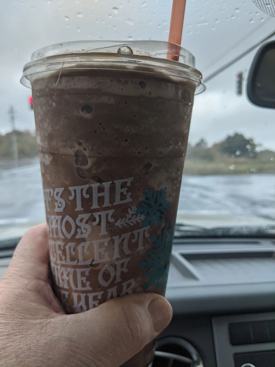 Double Chocolate Mocha Freeze