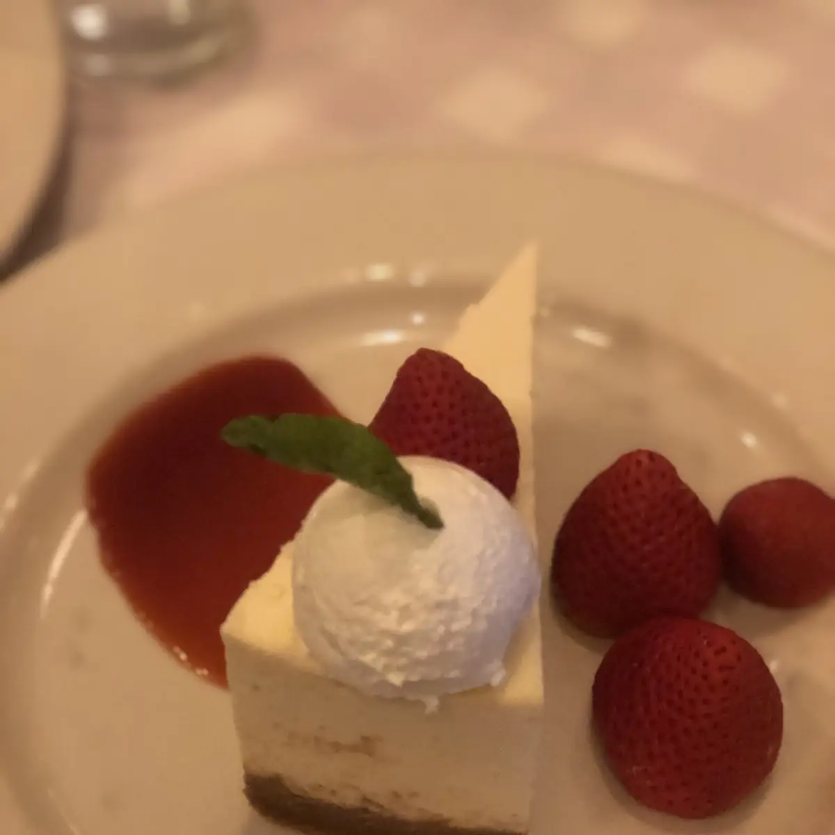 Cheesecake Slice