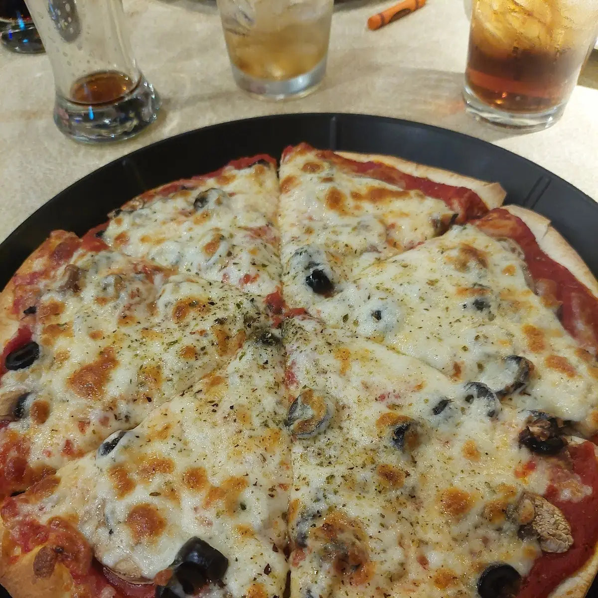Thin Crust Pizza