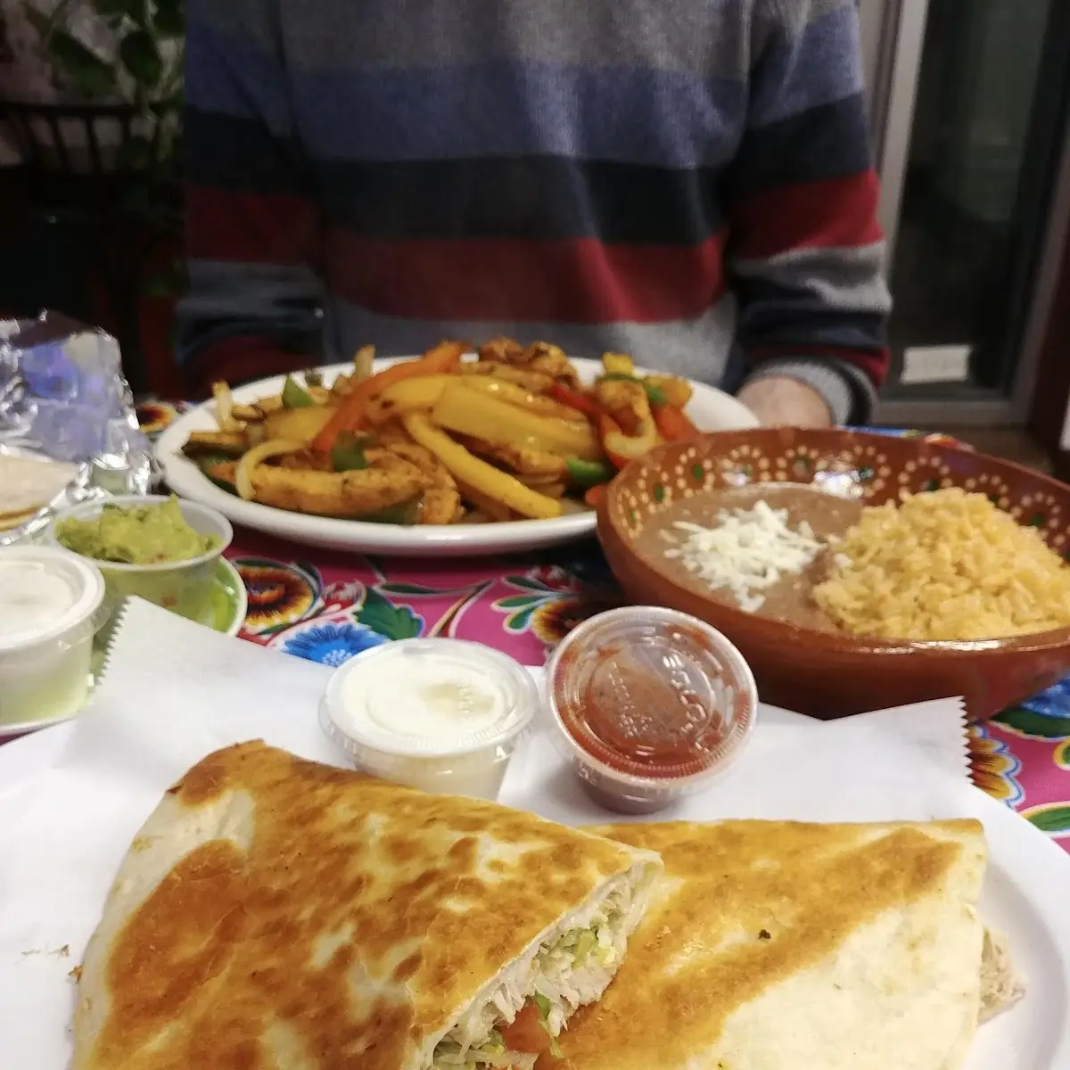 Chicken Quesadilla