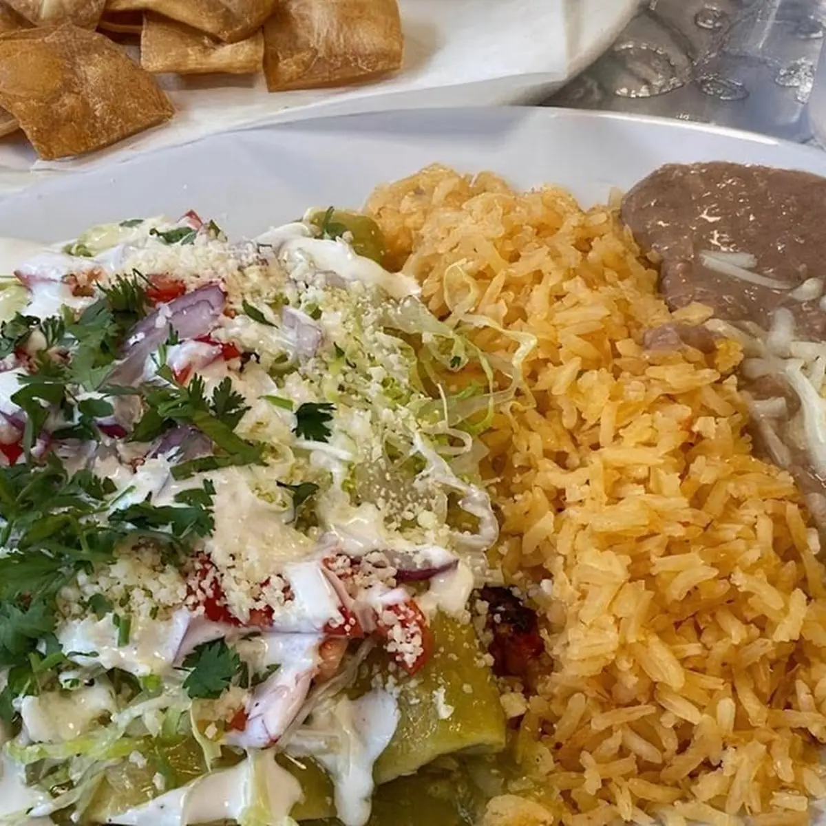 Enchiladas Verdes 3