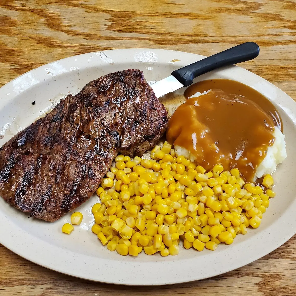 Sirloin Steak Dinner