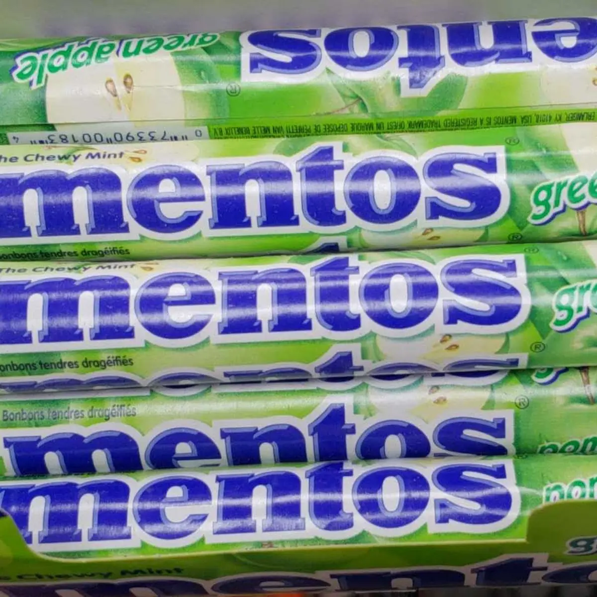 Green Apple Mentos