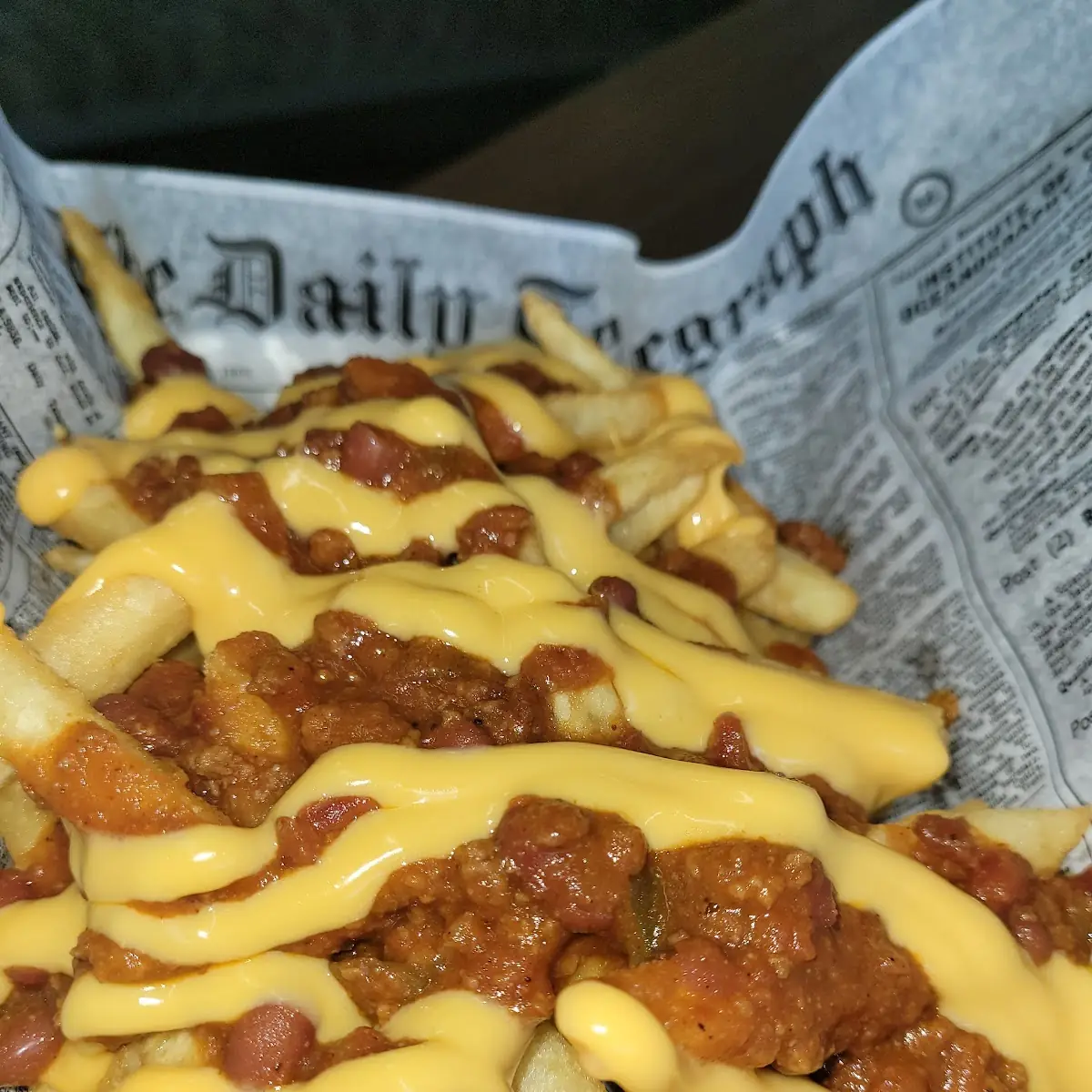 Chili Cheese