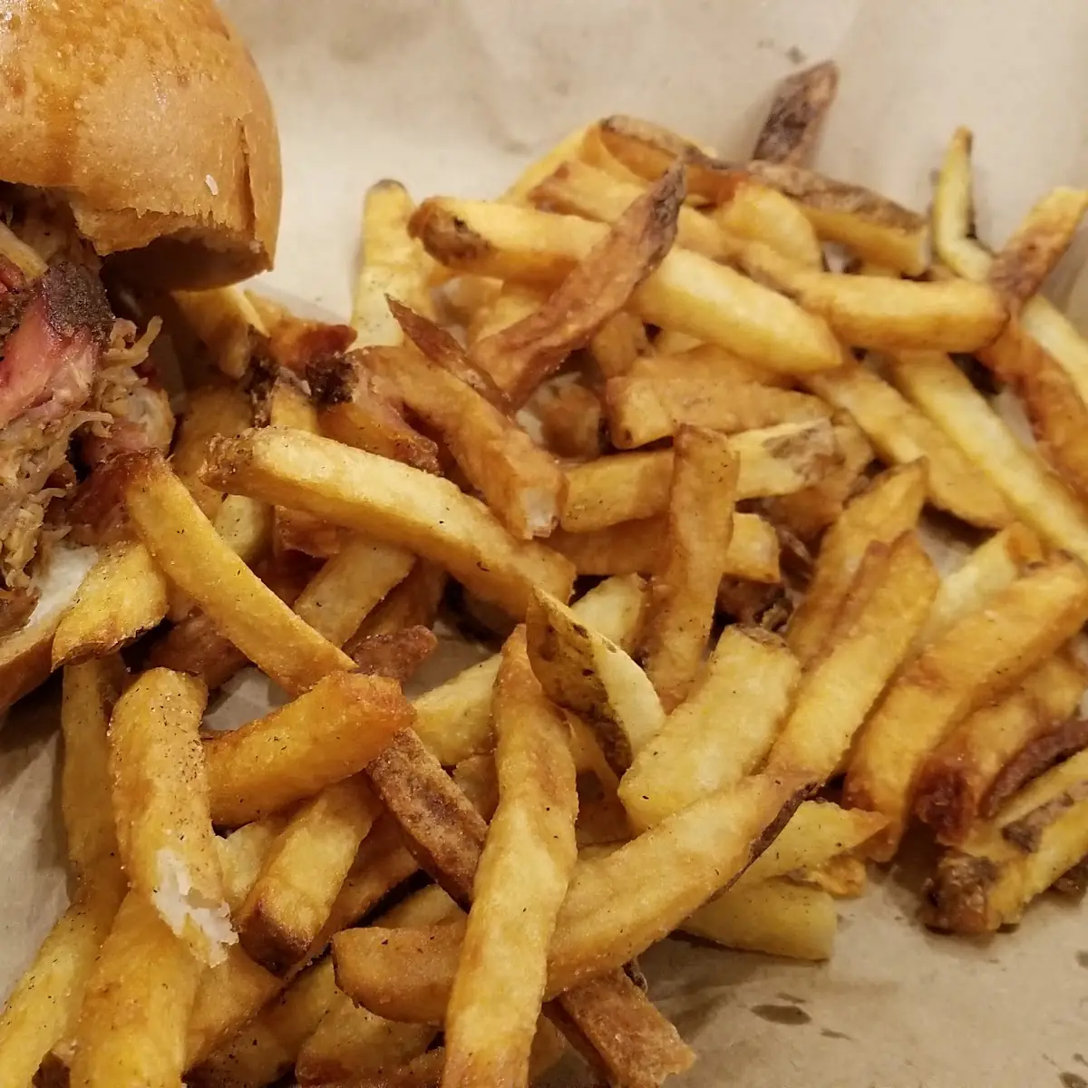 Pulled Pork Sandwhich