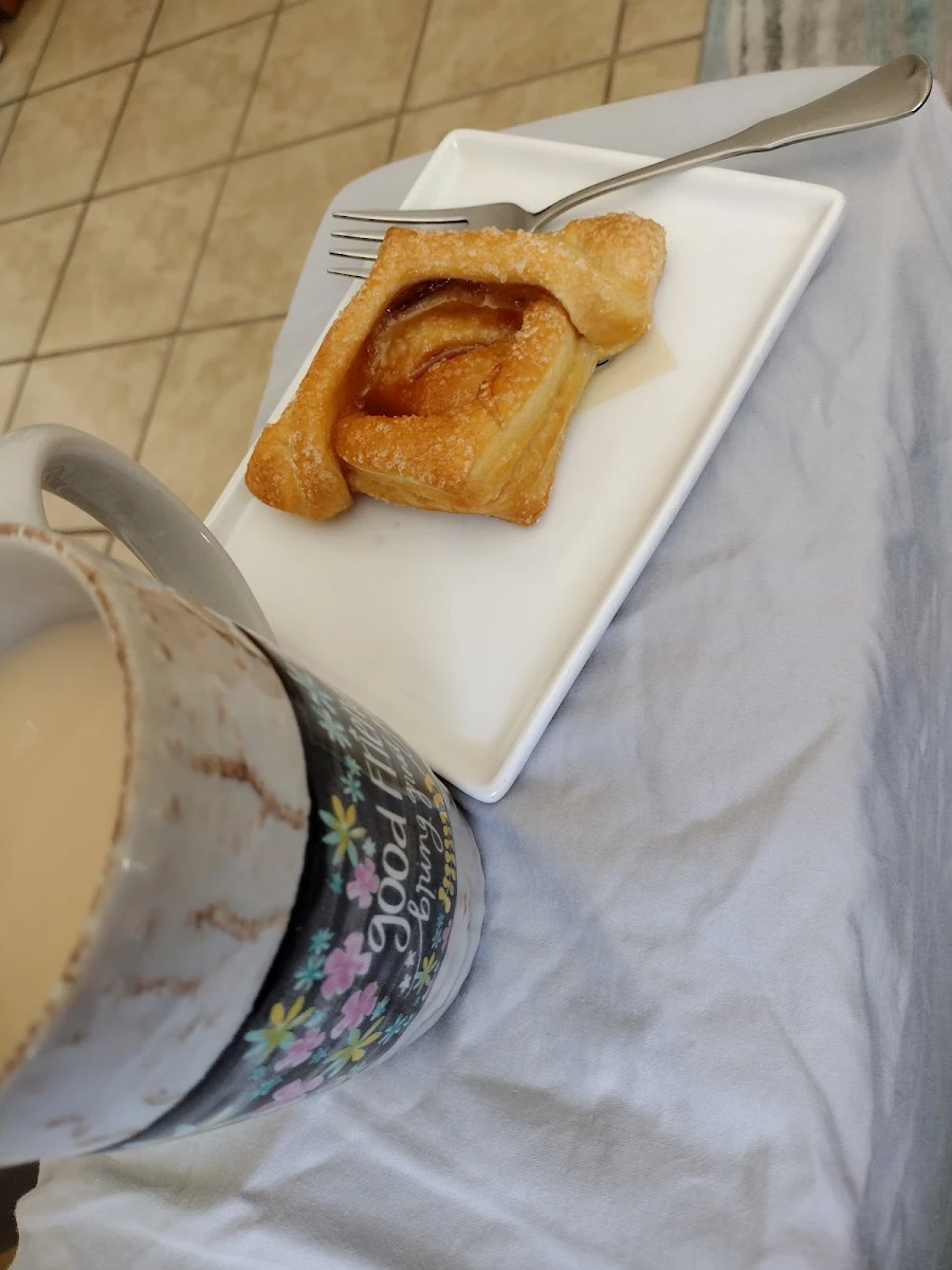 Caramel Danish with Sea Salt