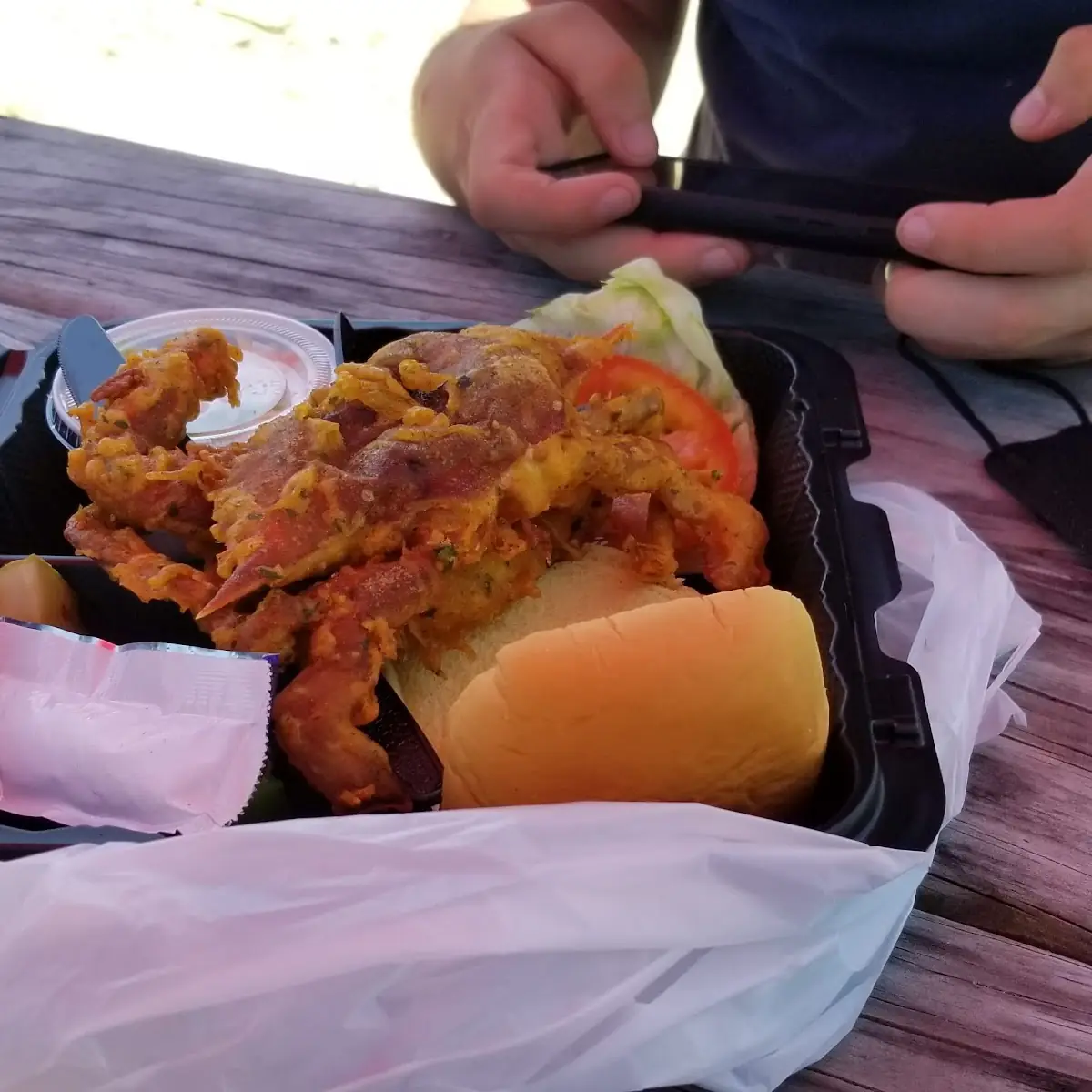 Soft Shell Crab Sandwich