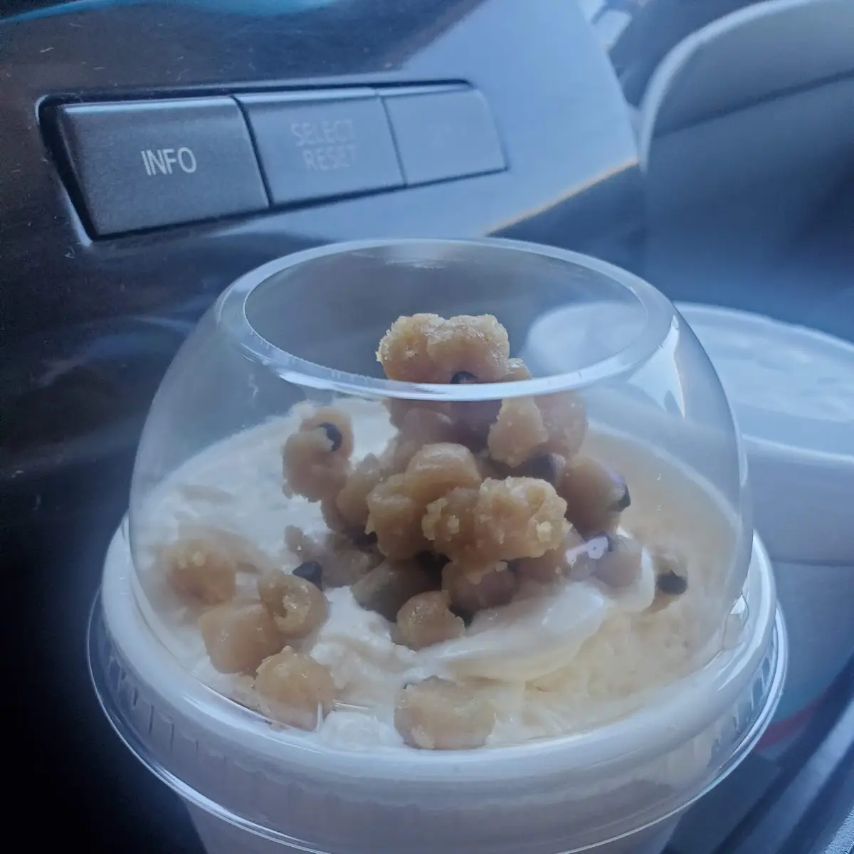 Sonic Blast Cookie Dough