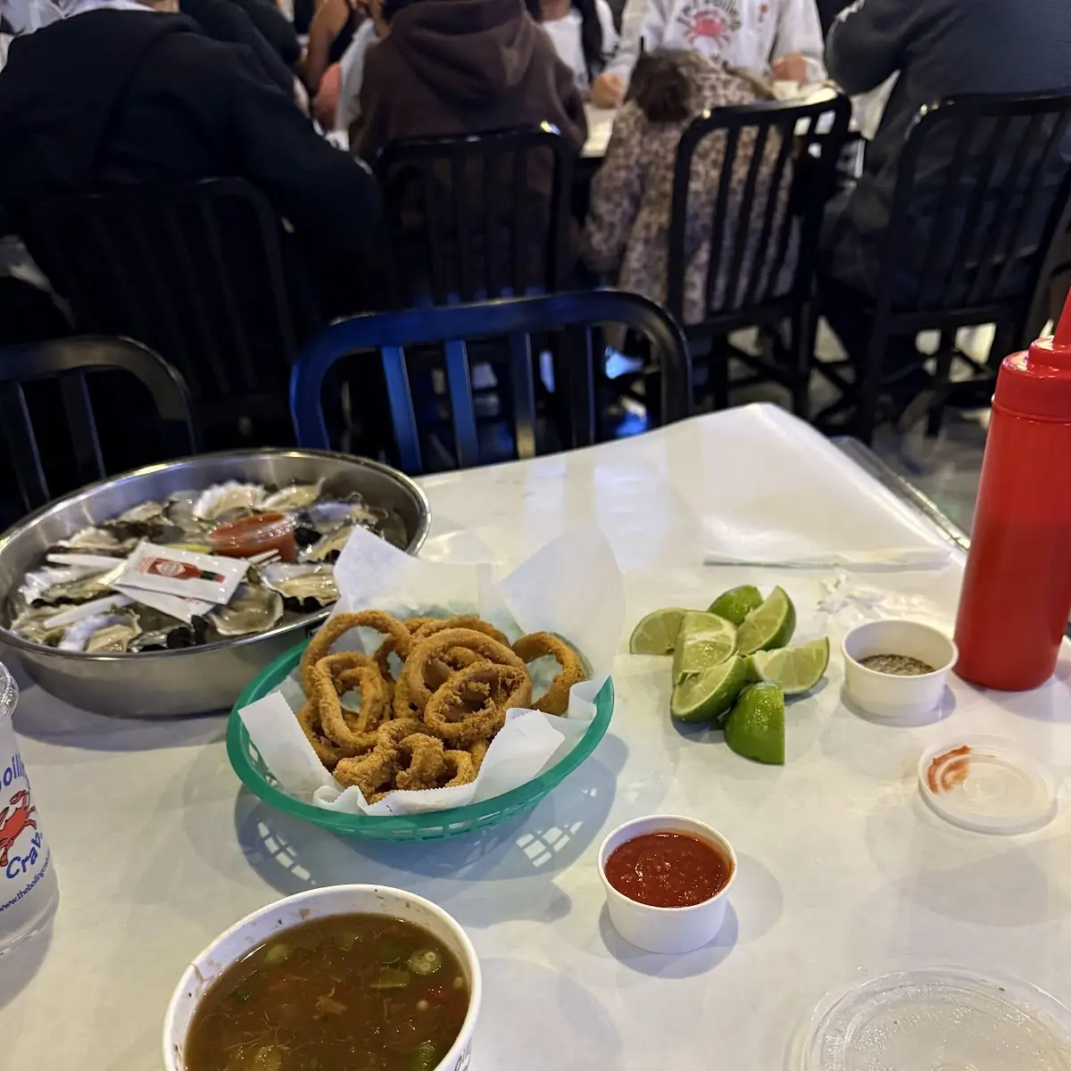 Fried Calamari Rings