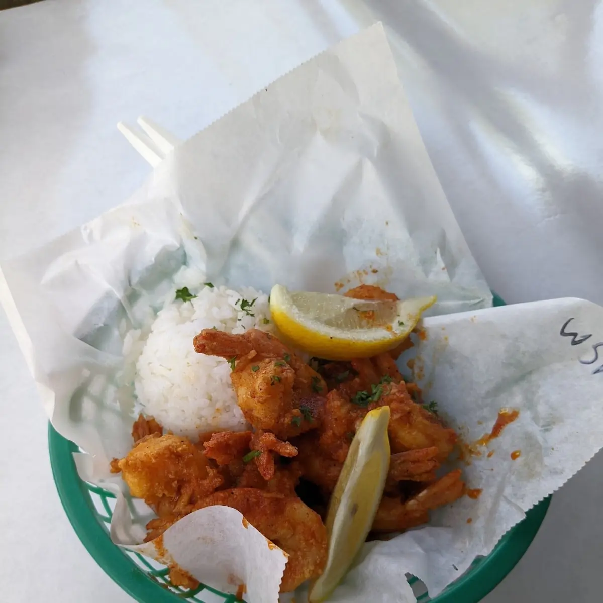 Fried Soft Shell Crab Basket