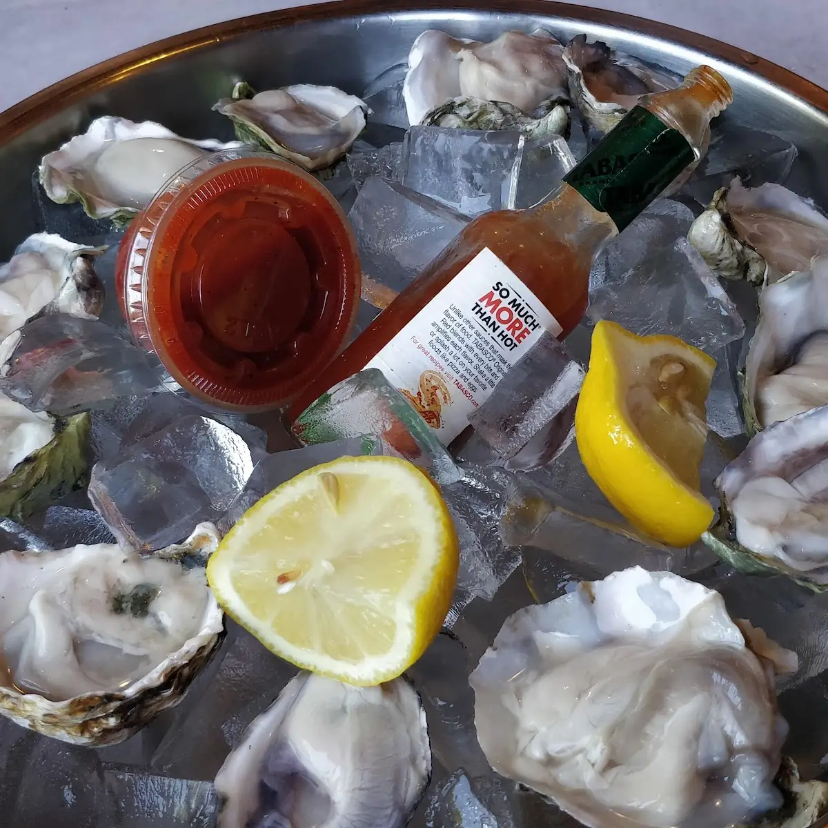 Raw Oysters