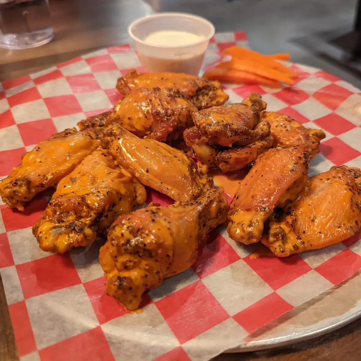Garlic Wings