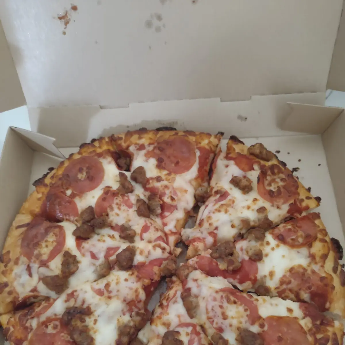 Meat Pizza