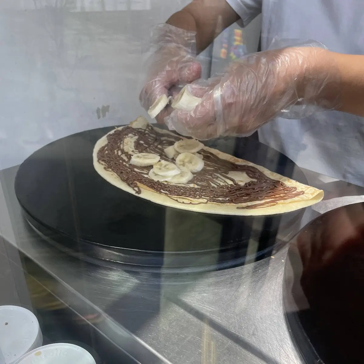 Banana Nutella Crepe