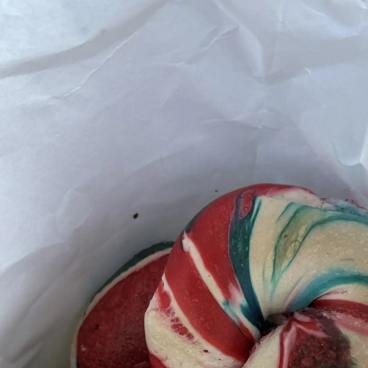 Classic NYC Rainbow Sprinkle Cookie 1