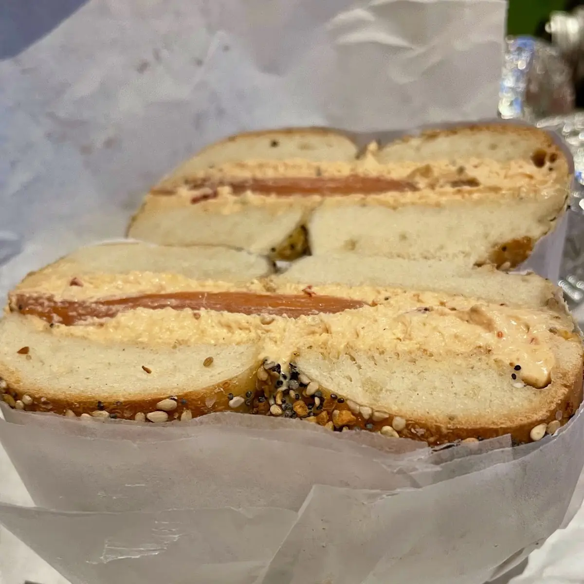Nova Scotia Lox Bagel