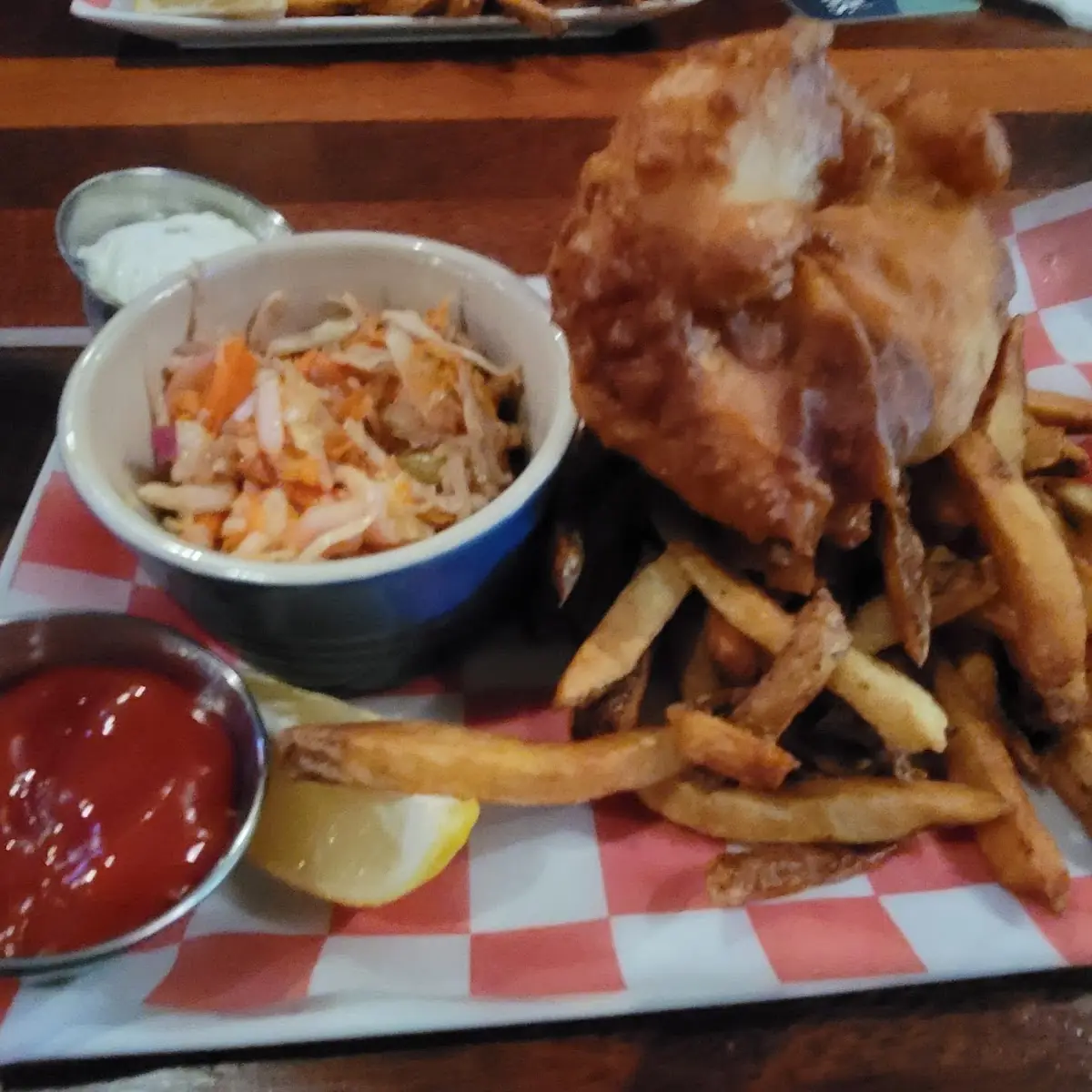 Fish and Chips