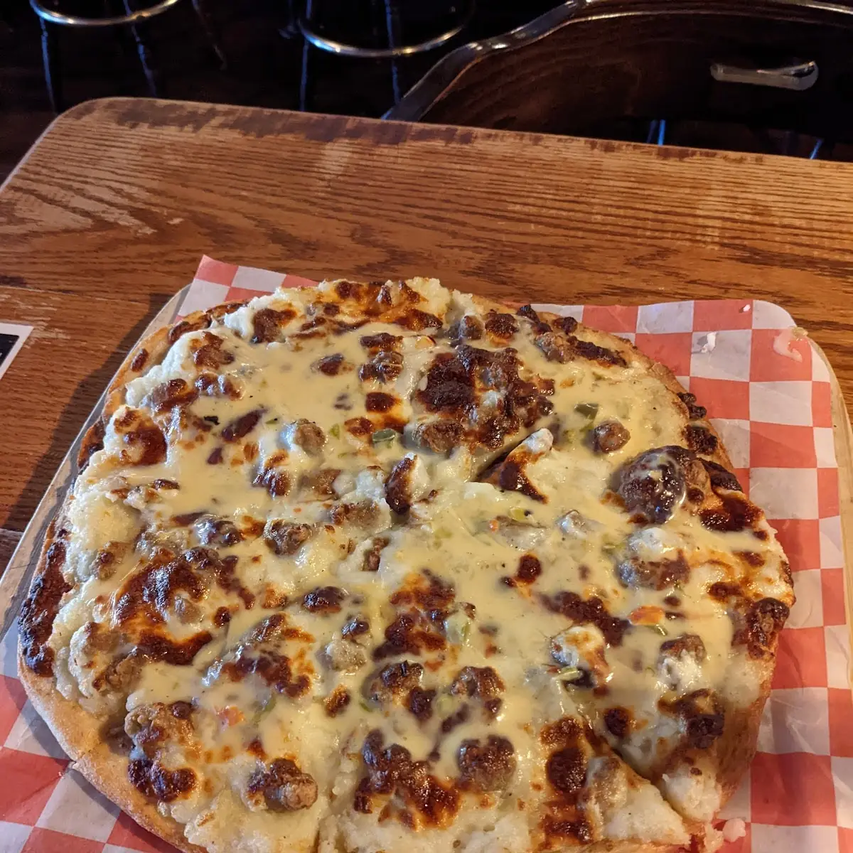 Irish Pizza