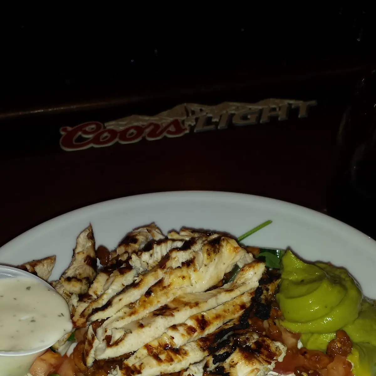 Southwestern Grilled Chicken Salad