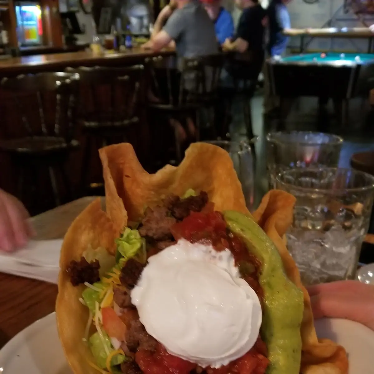 Taco Salad Bowl