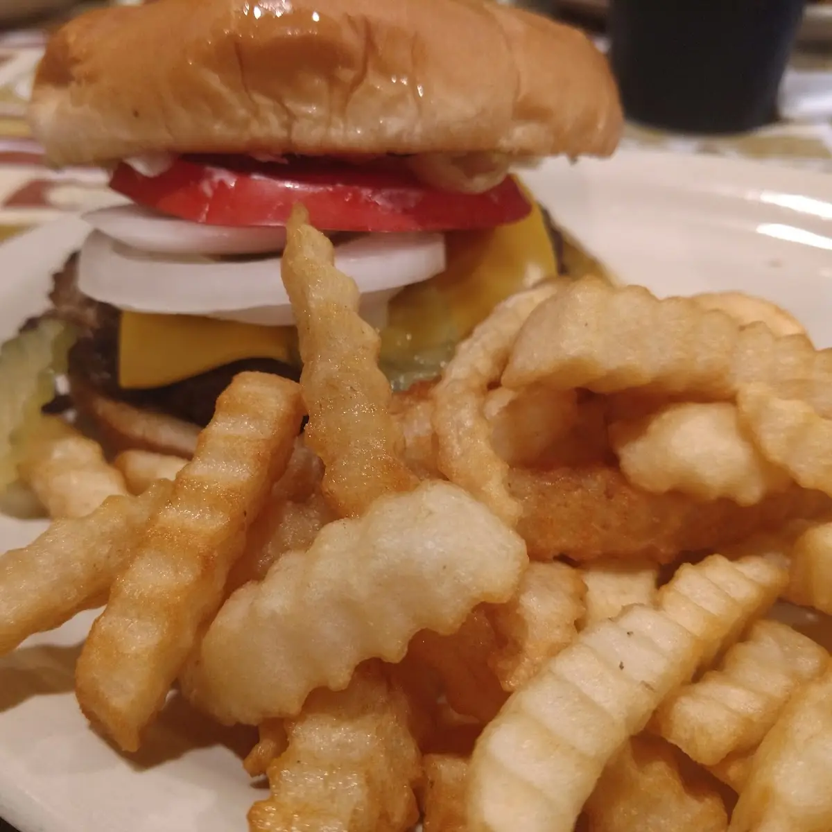 Cheese Burger