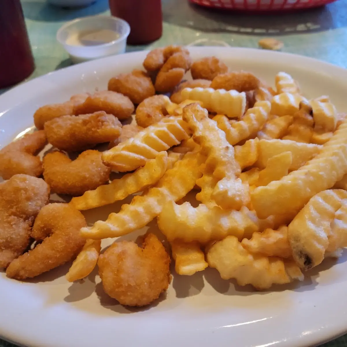 Kids Chicken Strips w Fries