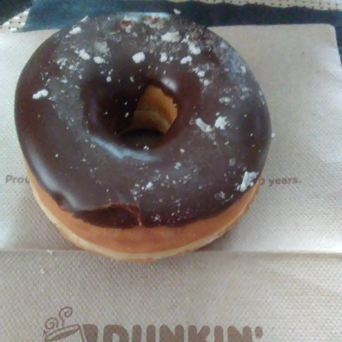 Chocolate Donut