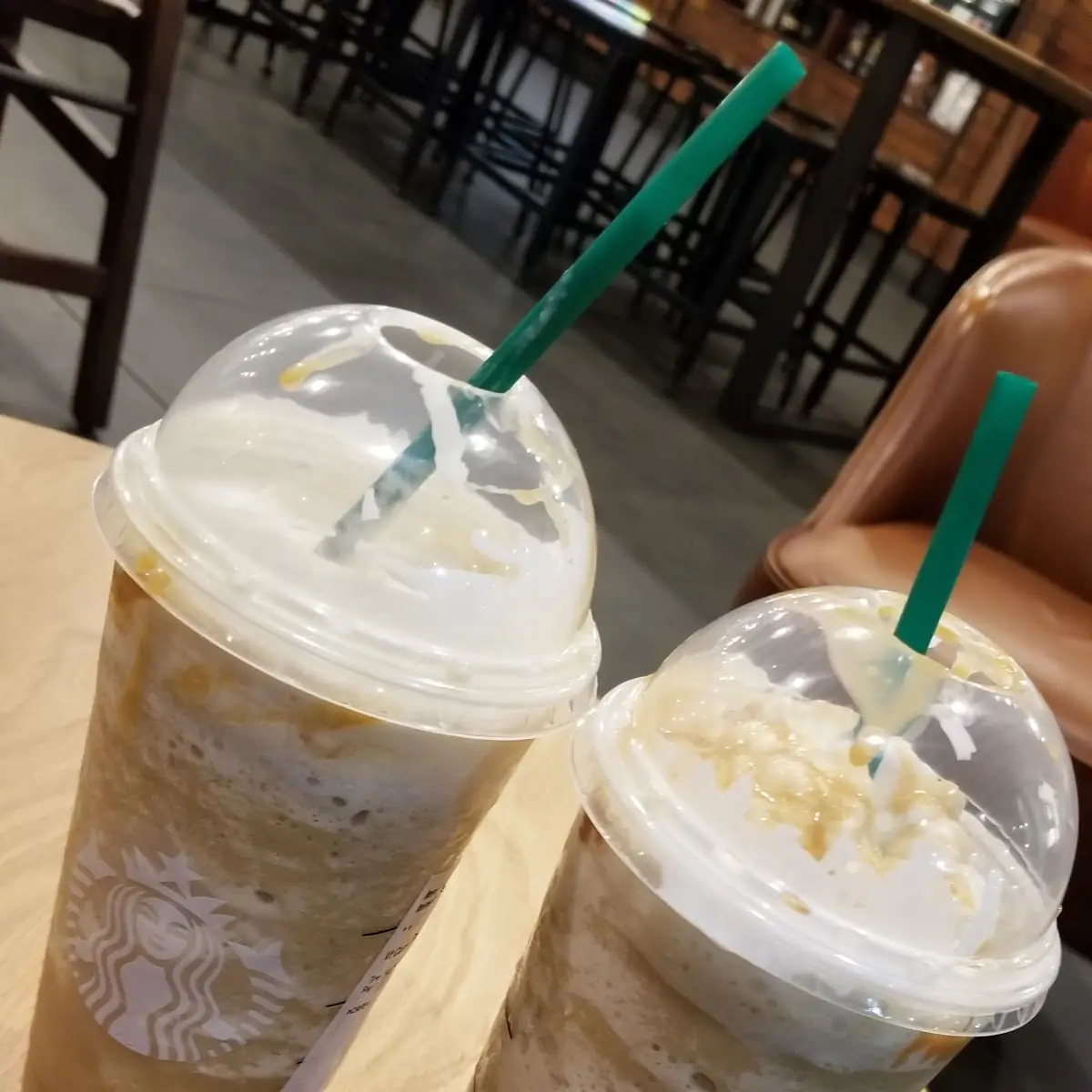Caramel Frappuccino Blended Beverage