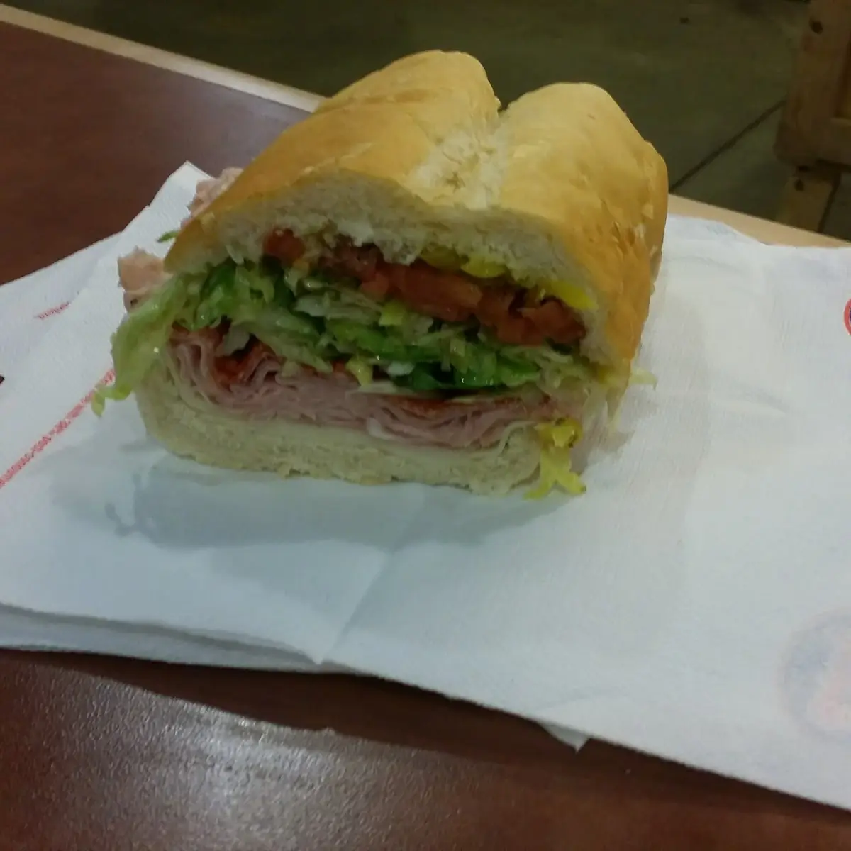 Italian Sub 13 at Jersey Mike's the Original