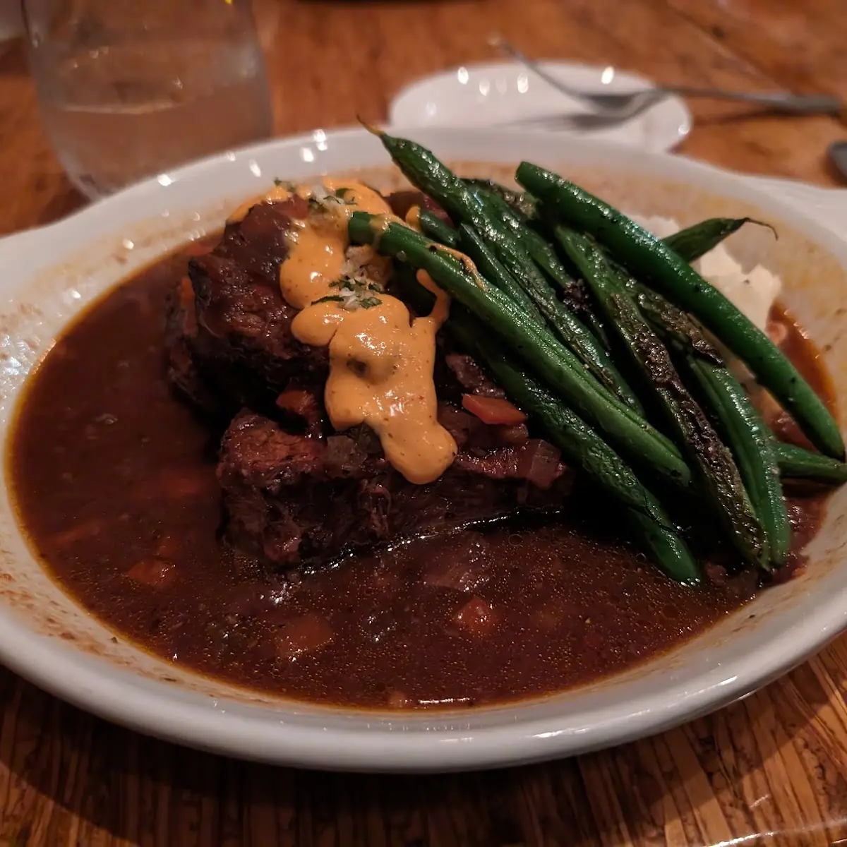Red Wine Braised Short Ribs