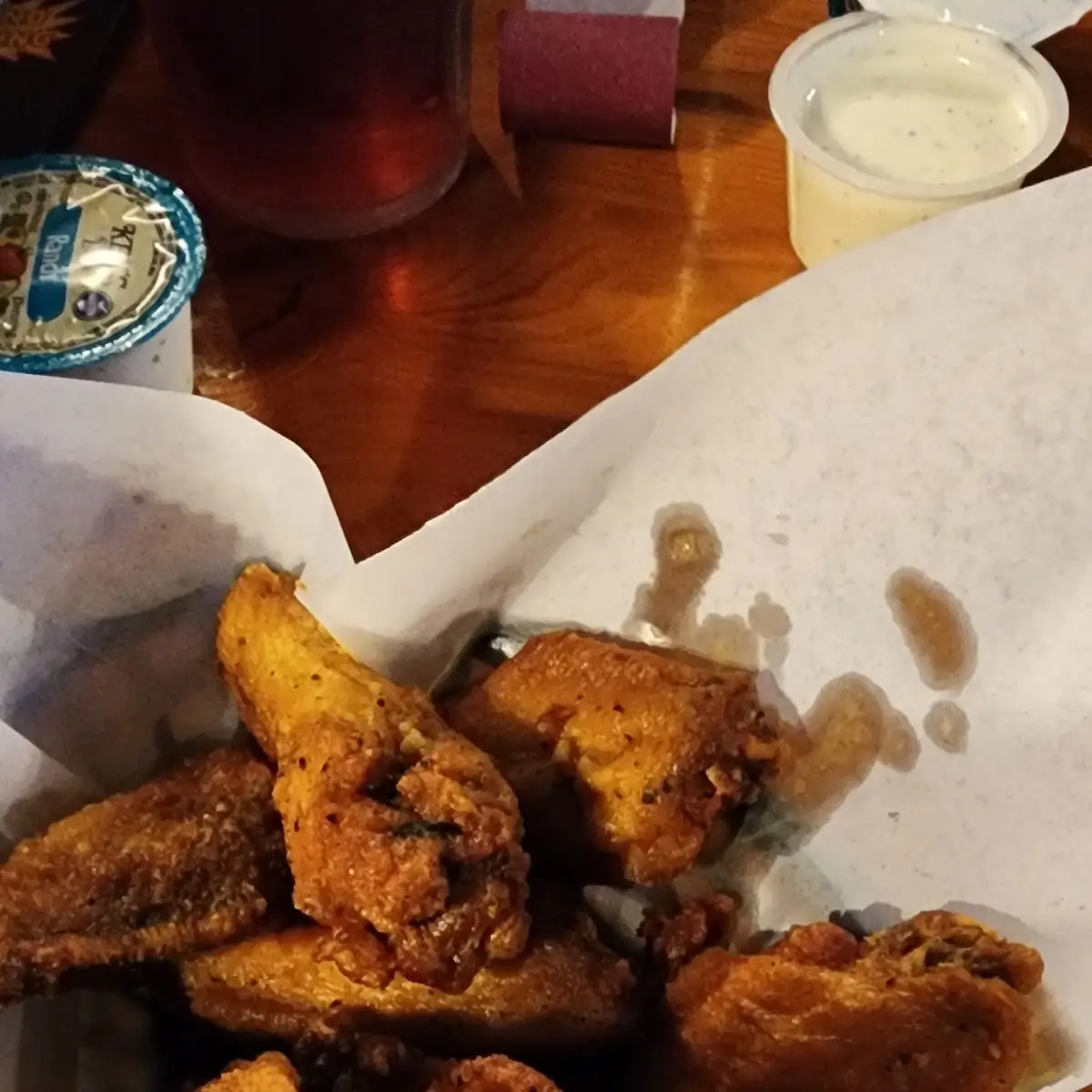 Lemon Pepper Chicken Wings