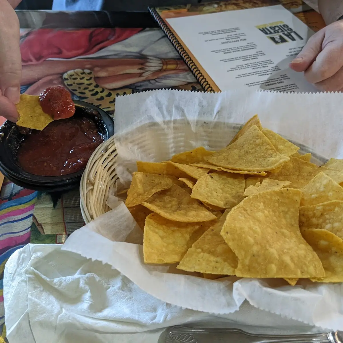 Tortilla Chips and Salsa