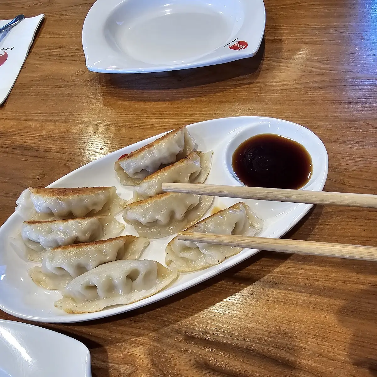 Steamed Dumplings and Dipping Sauce