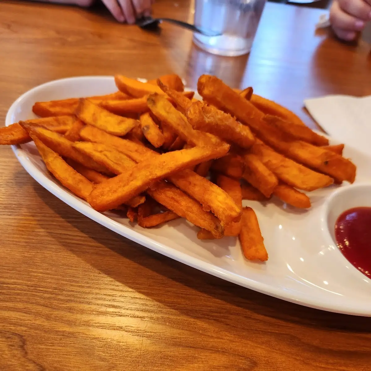 Sweet Potato Fries Appetizer