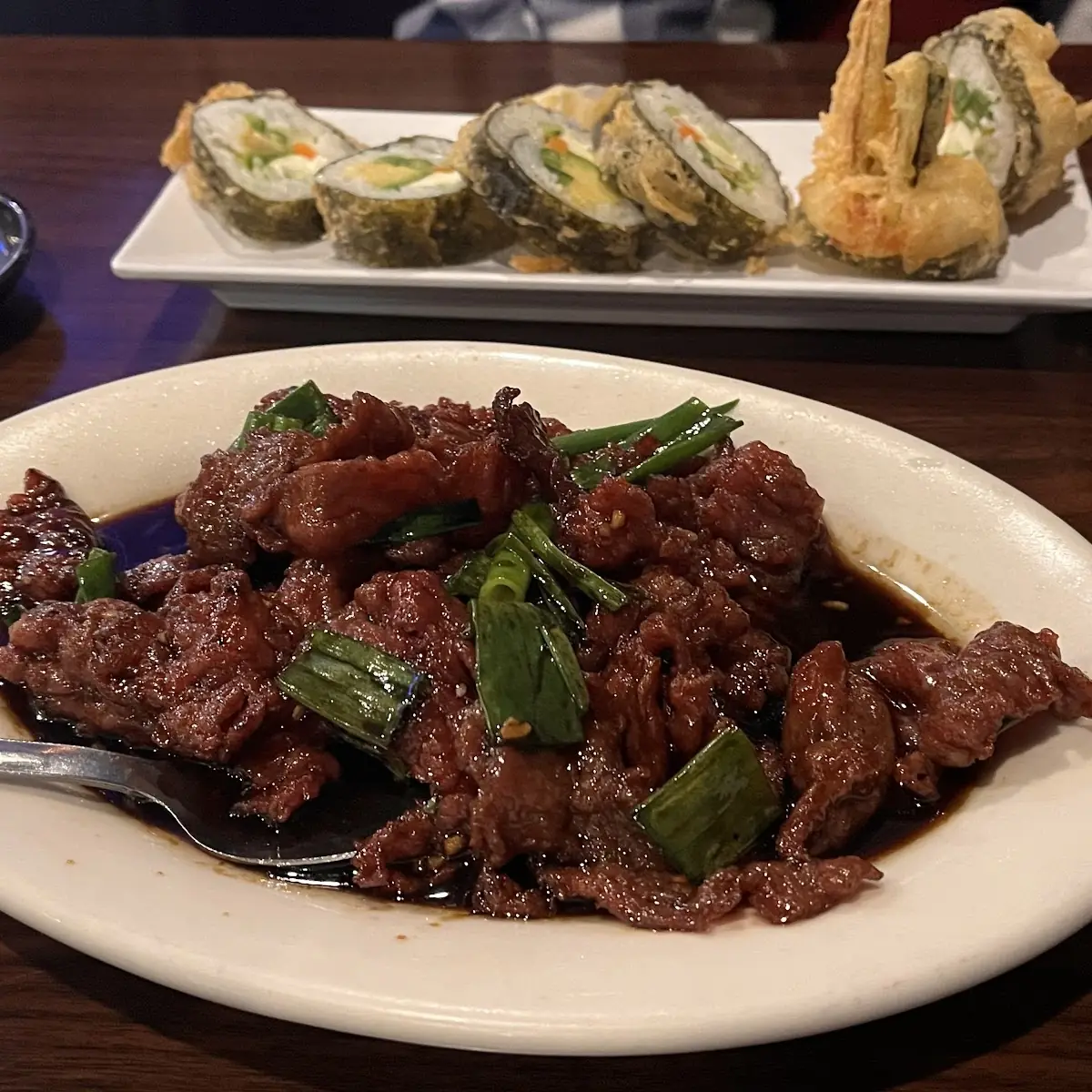 Mongolian Beef