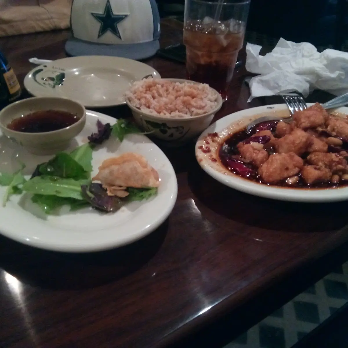 Sesame Chicken