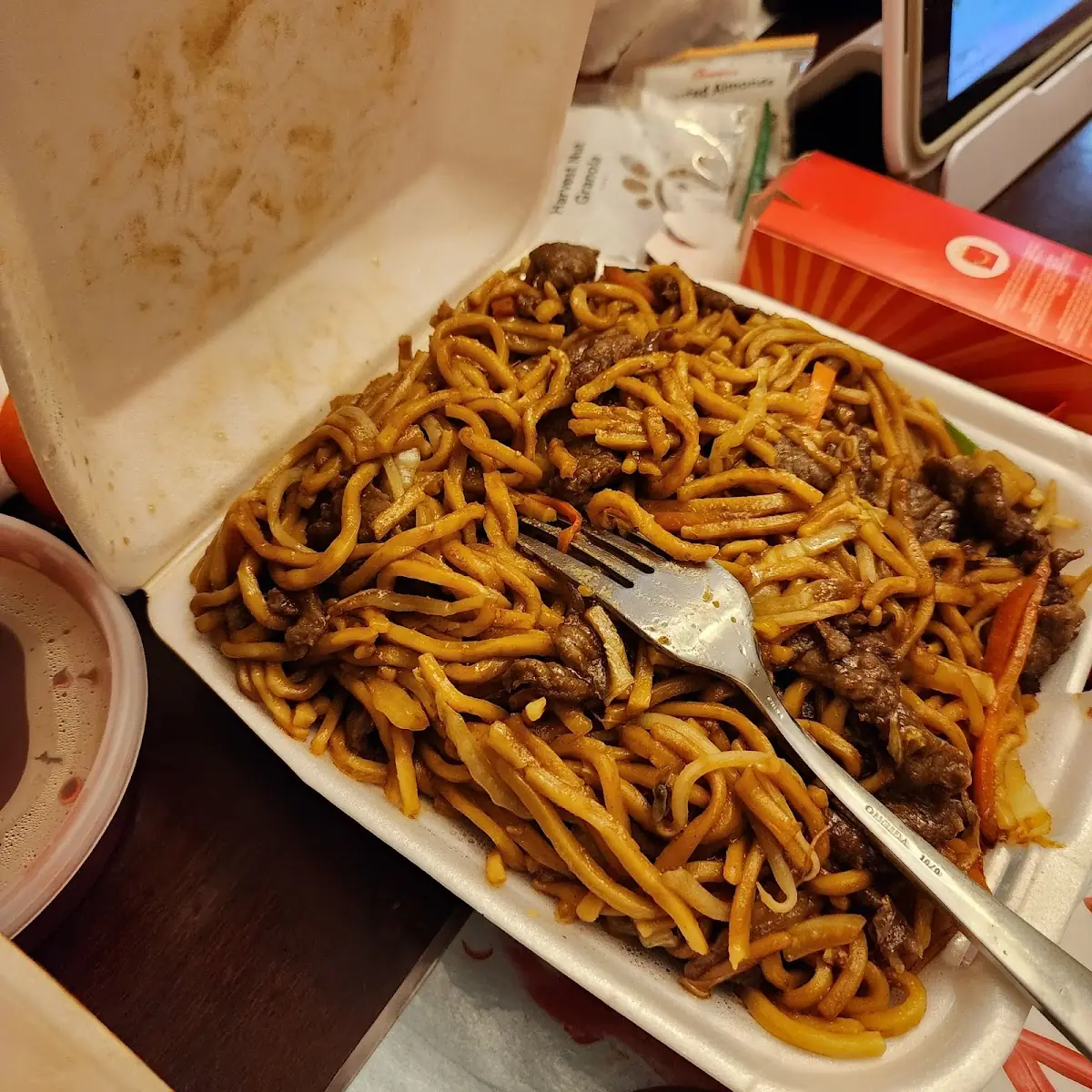 Combination Special Lo Mein