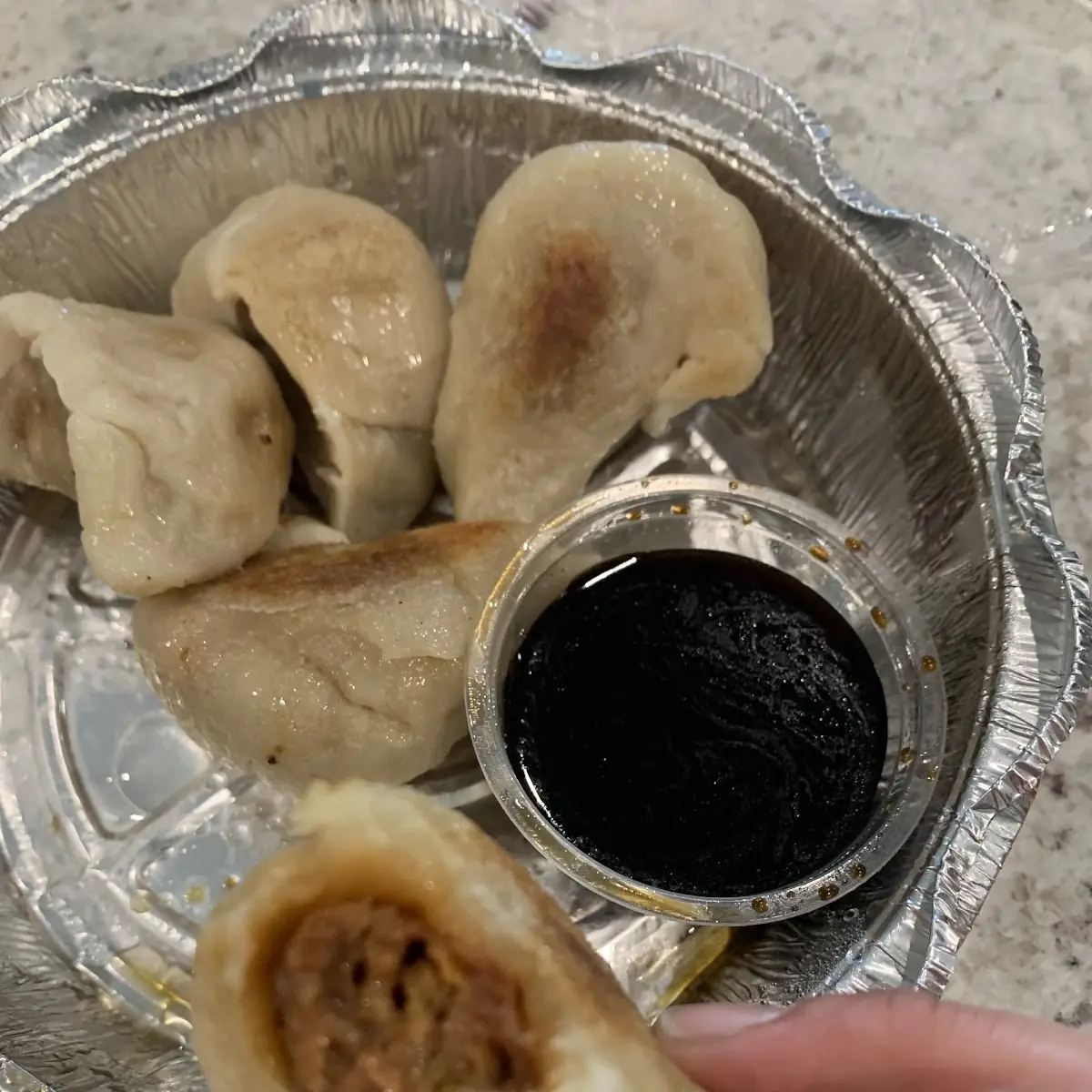 Steamed Dumplings