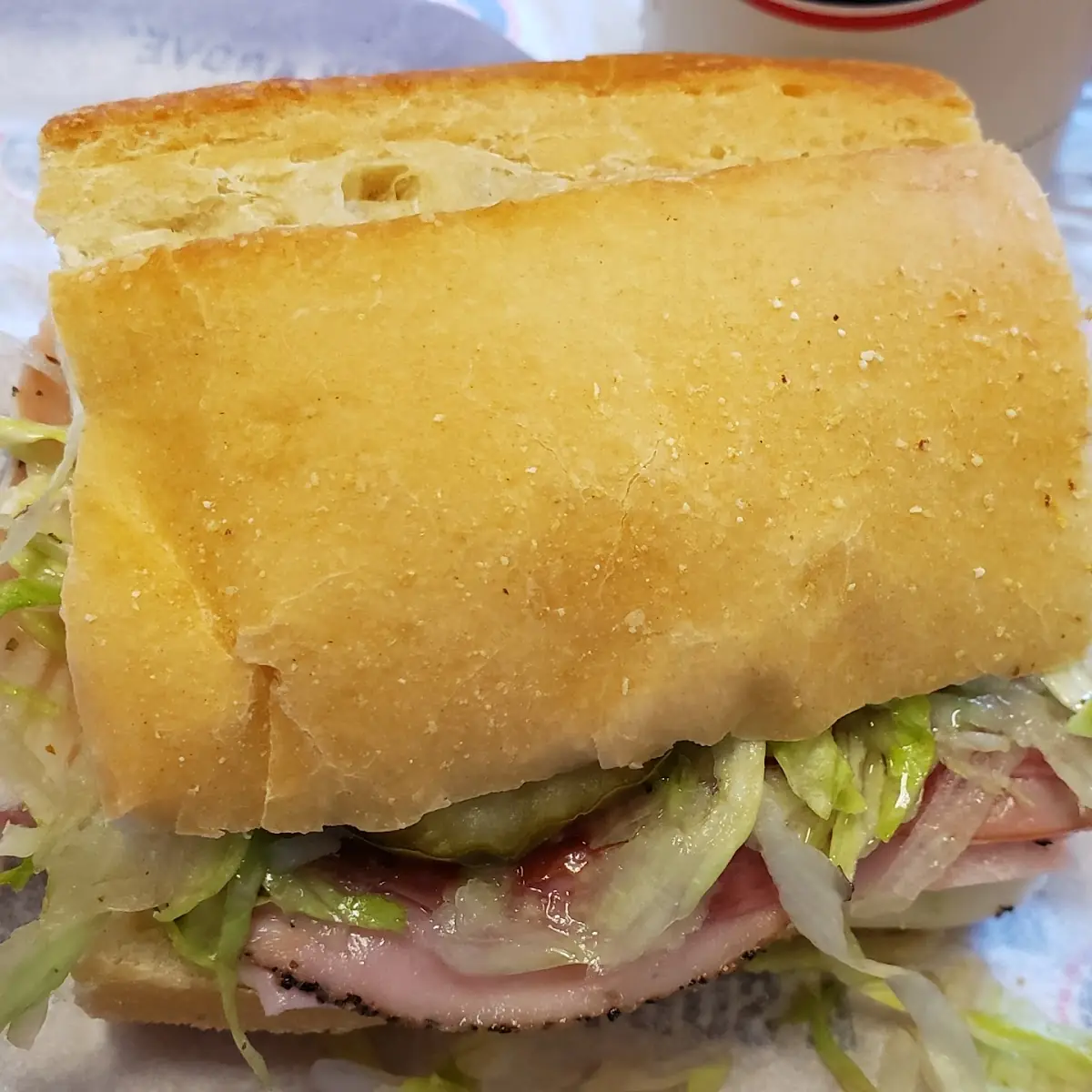 Roast Beef Hoagie