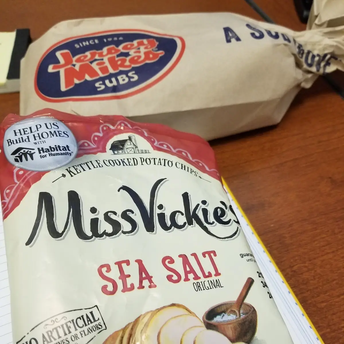 Sea Salt Chips