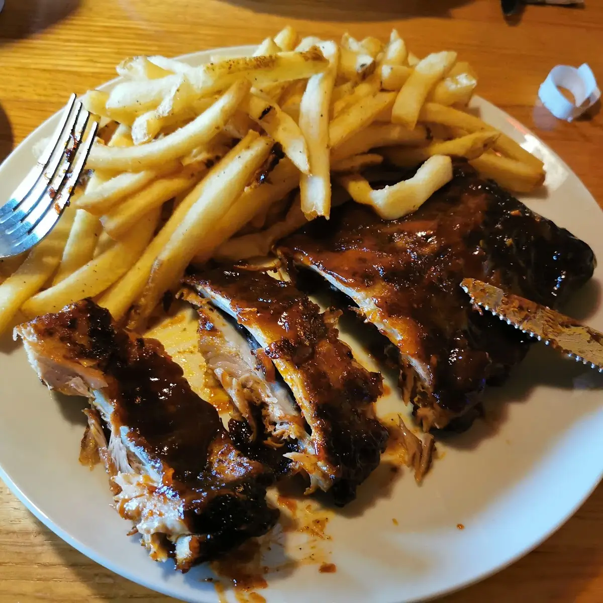Honey BBQ Ribs Half Rack
