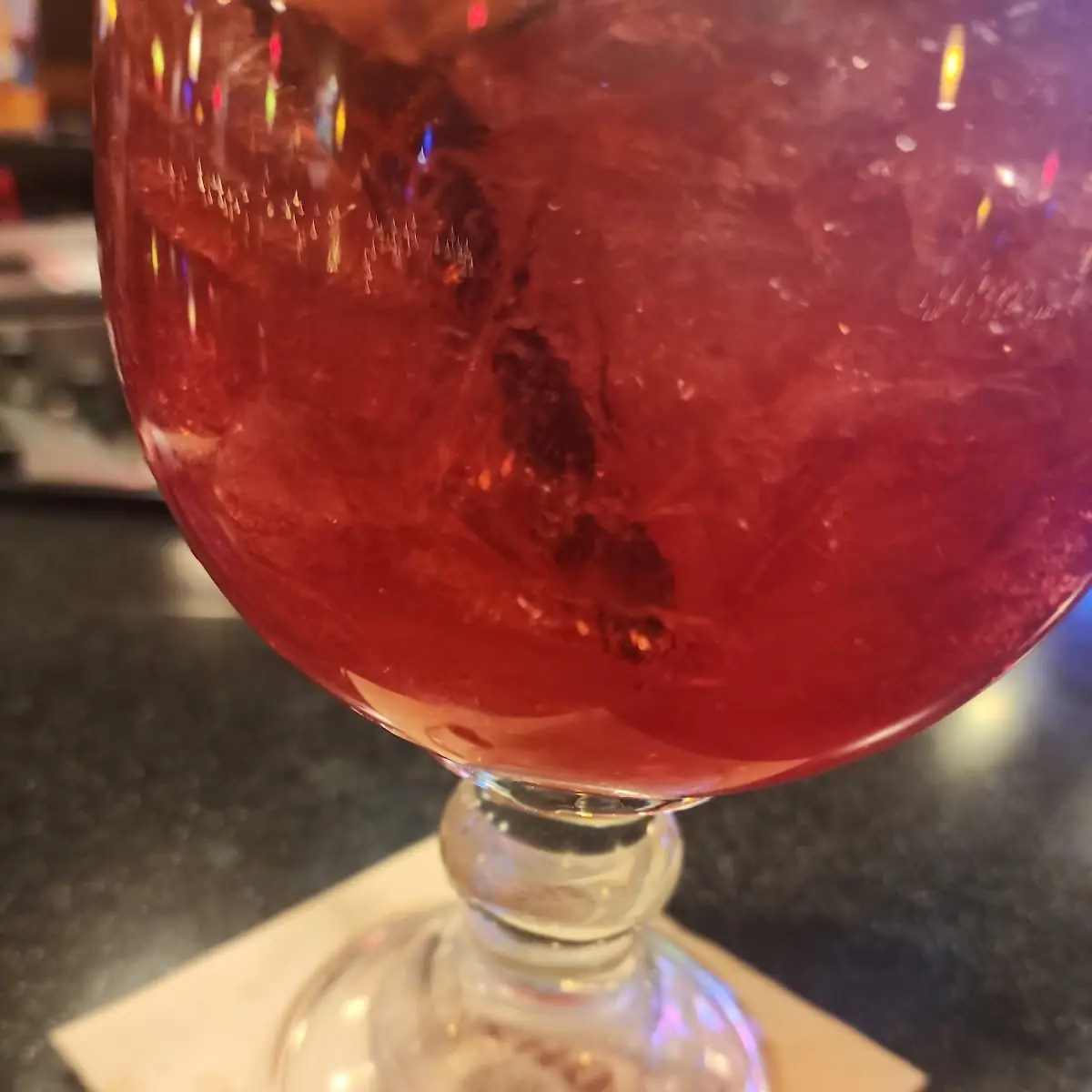 Tipsy Reindeer Fancy Rum Punch