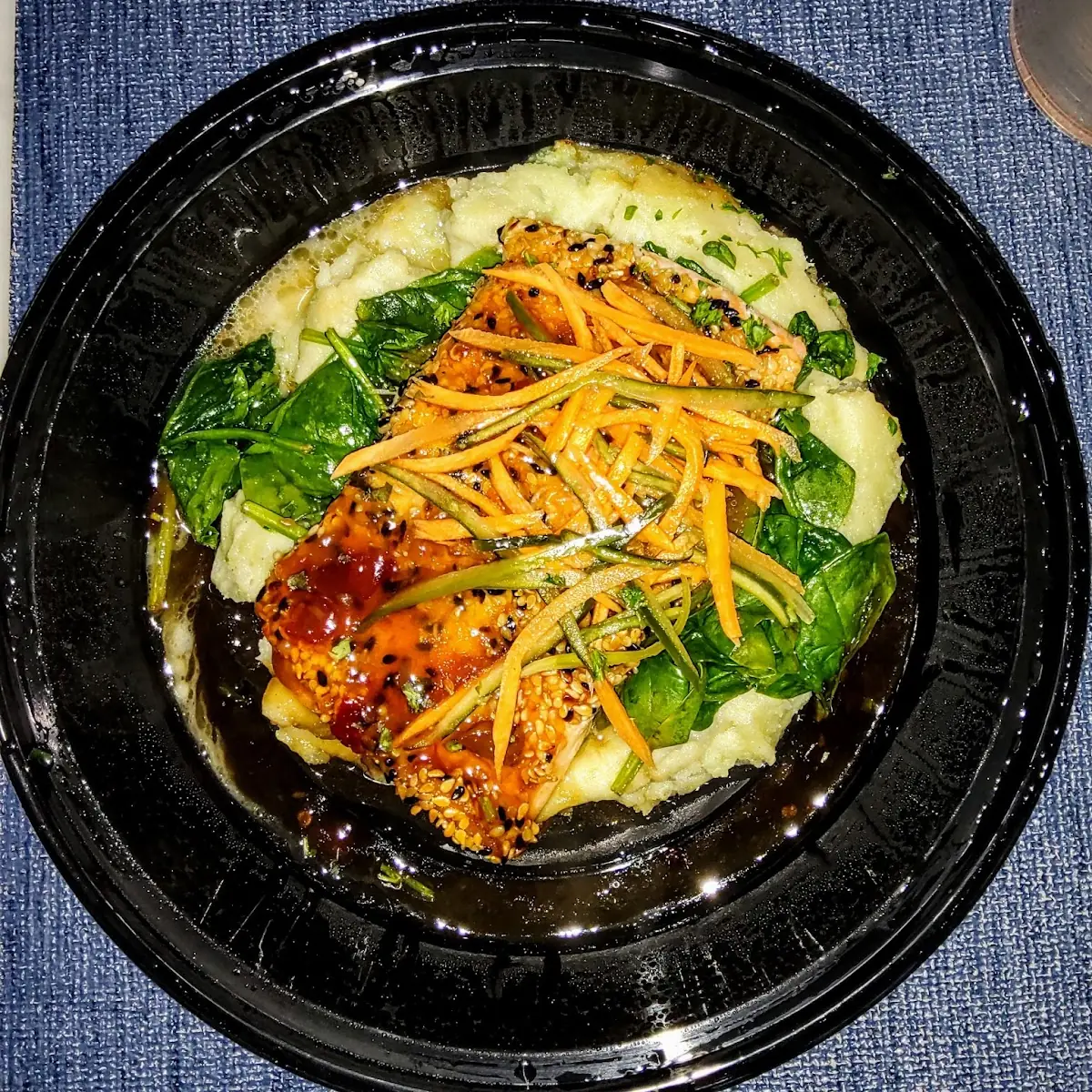 Salmon Teriyaki