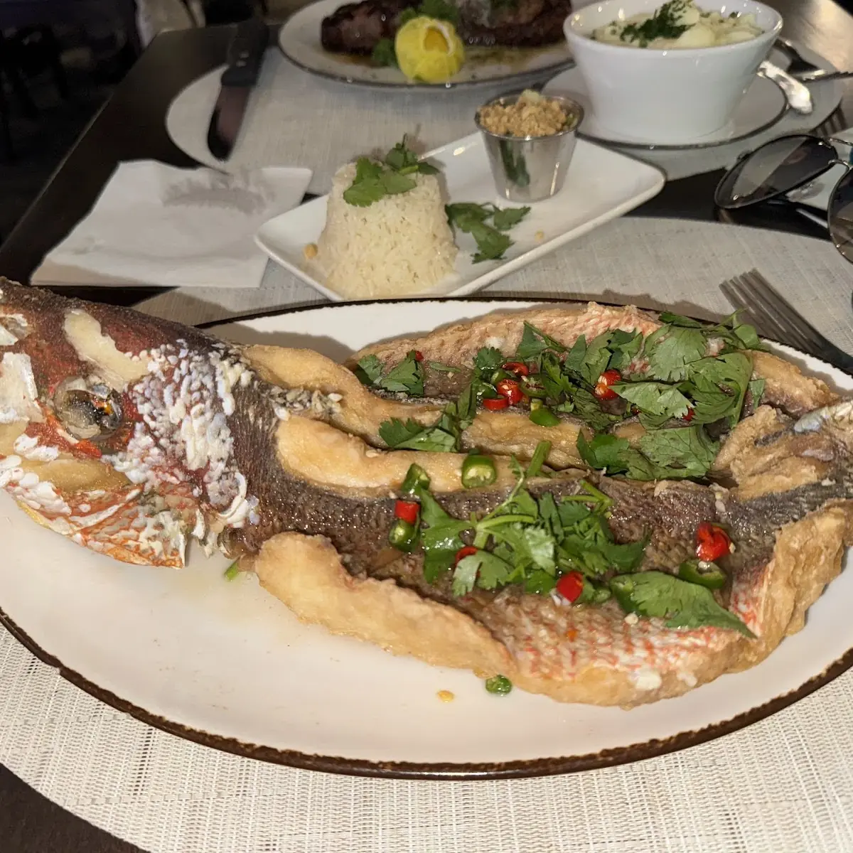 Fried Fish