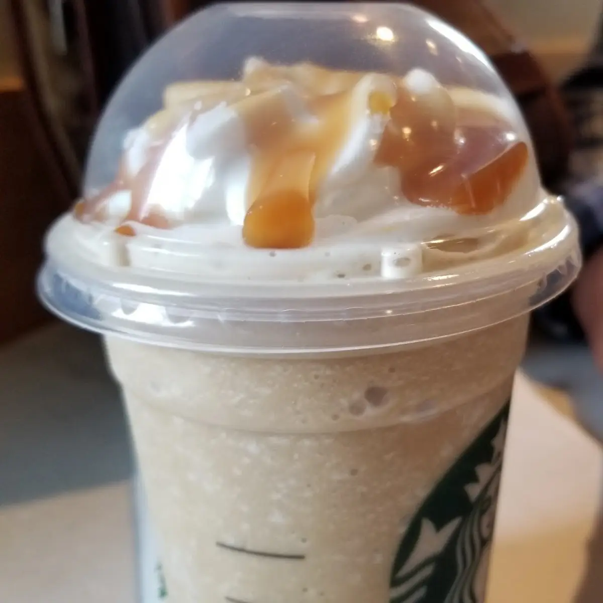 Caramel Frappe