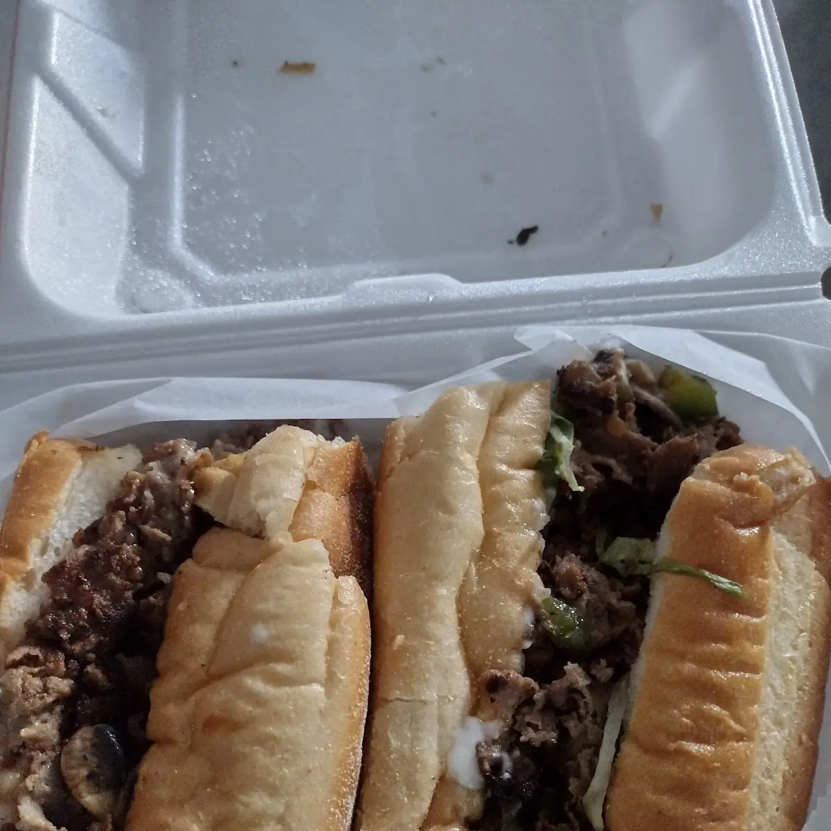 Philly Cheese Steak Hoagie