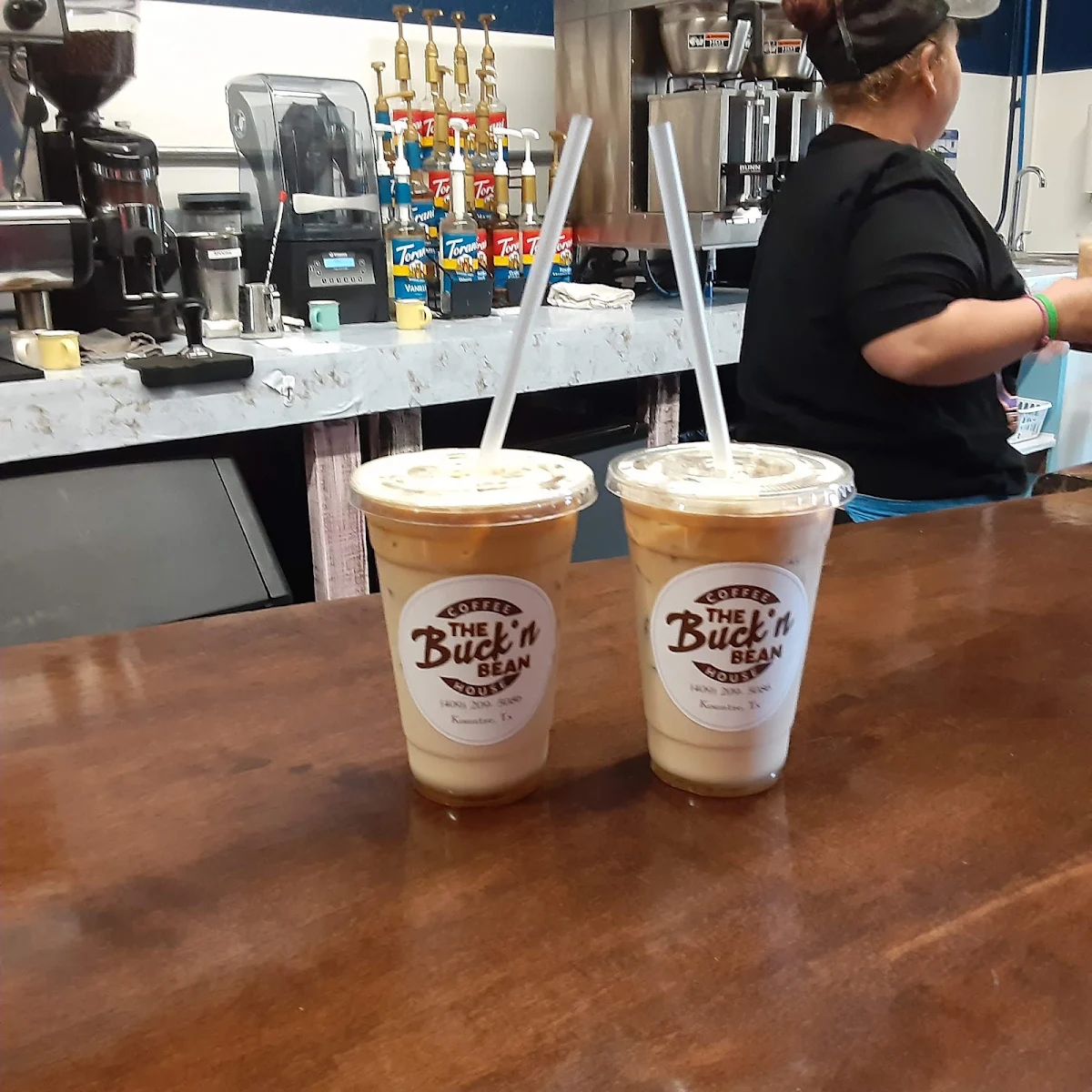 Iced Lattes