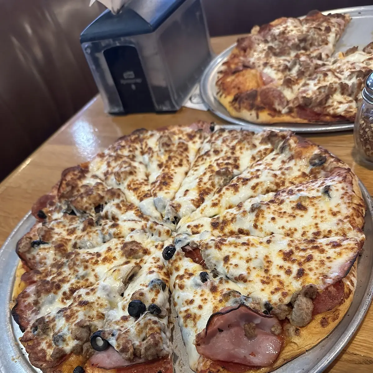 All Meat Pizza w Extra Cheese