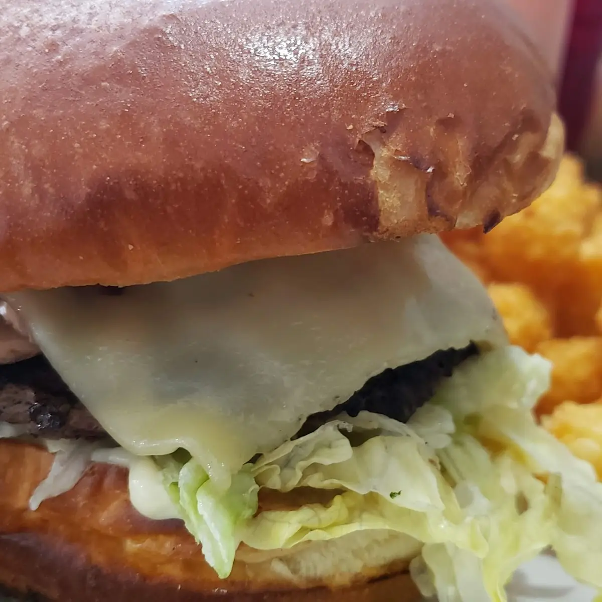 Mushroom & Swiss